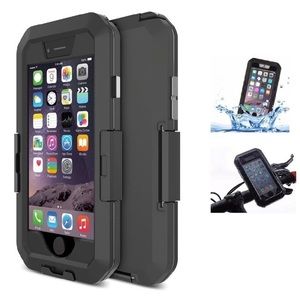 Bike Mount Waterproof case for iPhone 6 (6s) Plus